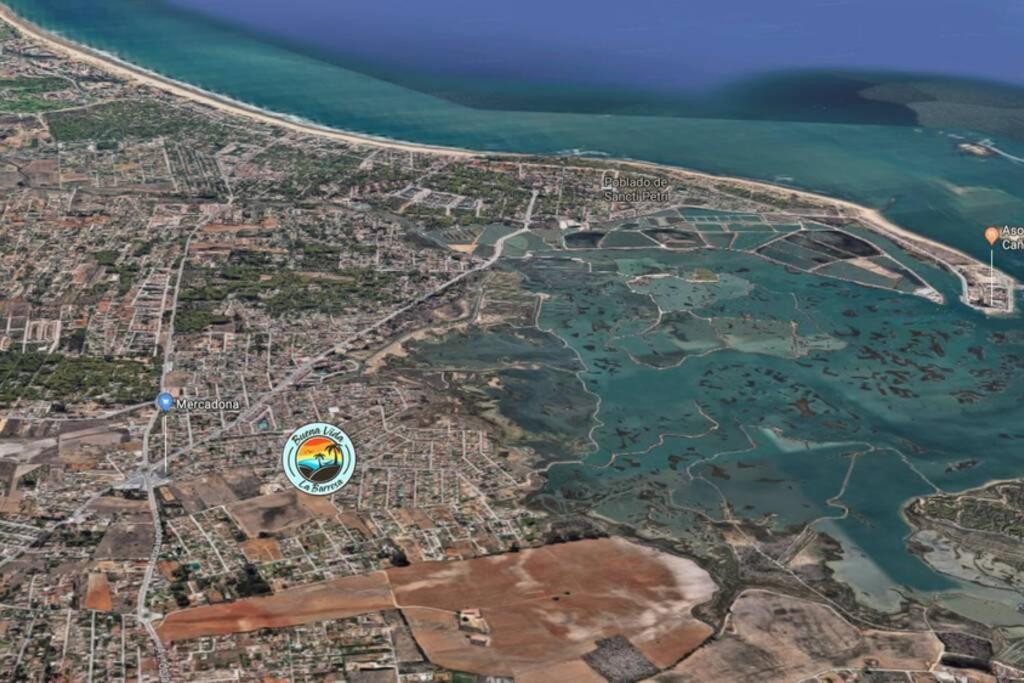 Apartamento Privado Con Jardin, Piscina Elevada Y Bbq Chiclana de la Frontera Εξωτερικό φωτογραφία