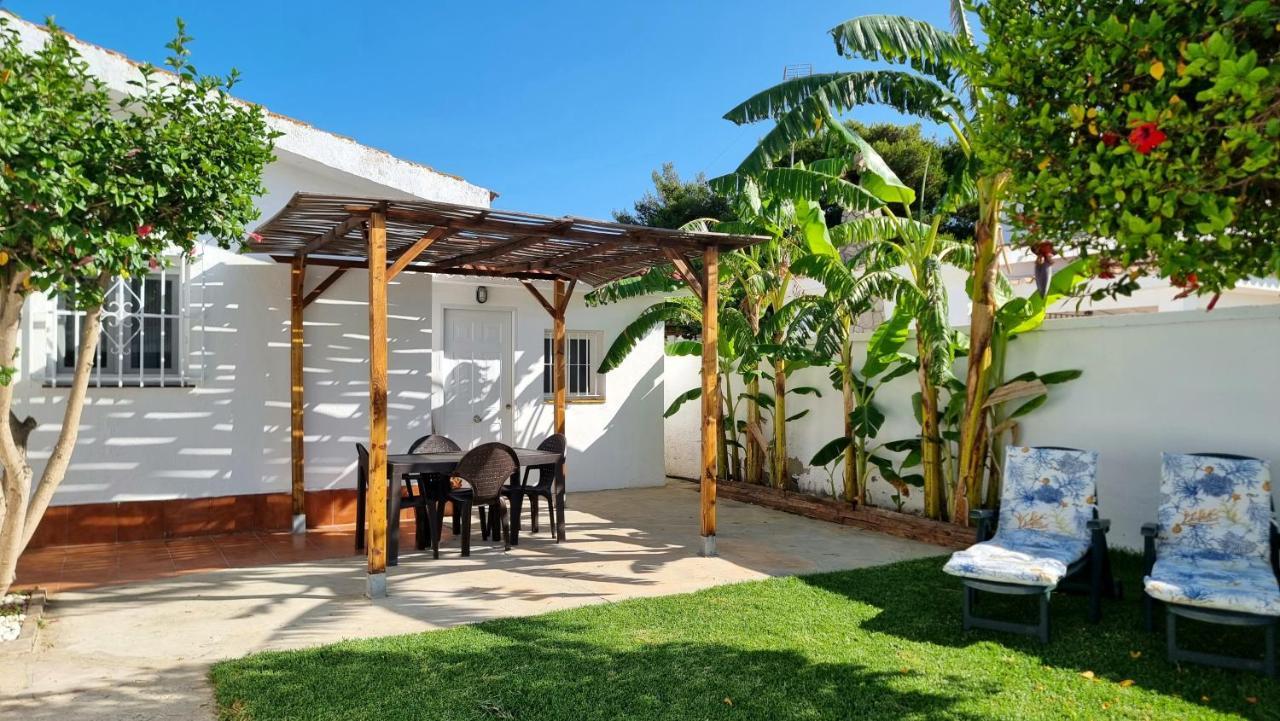 Apartamento Privado Con Jardin, Piscina Elevada Y Bbq Chiclana de la Frontera Εξωτερικό φωτογραφία