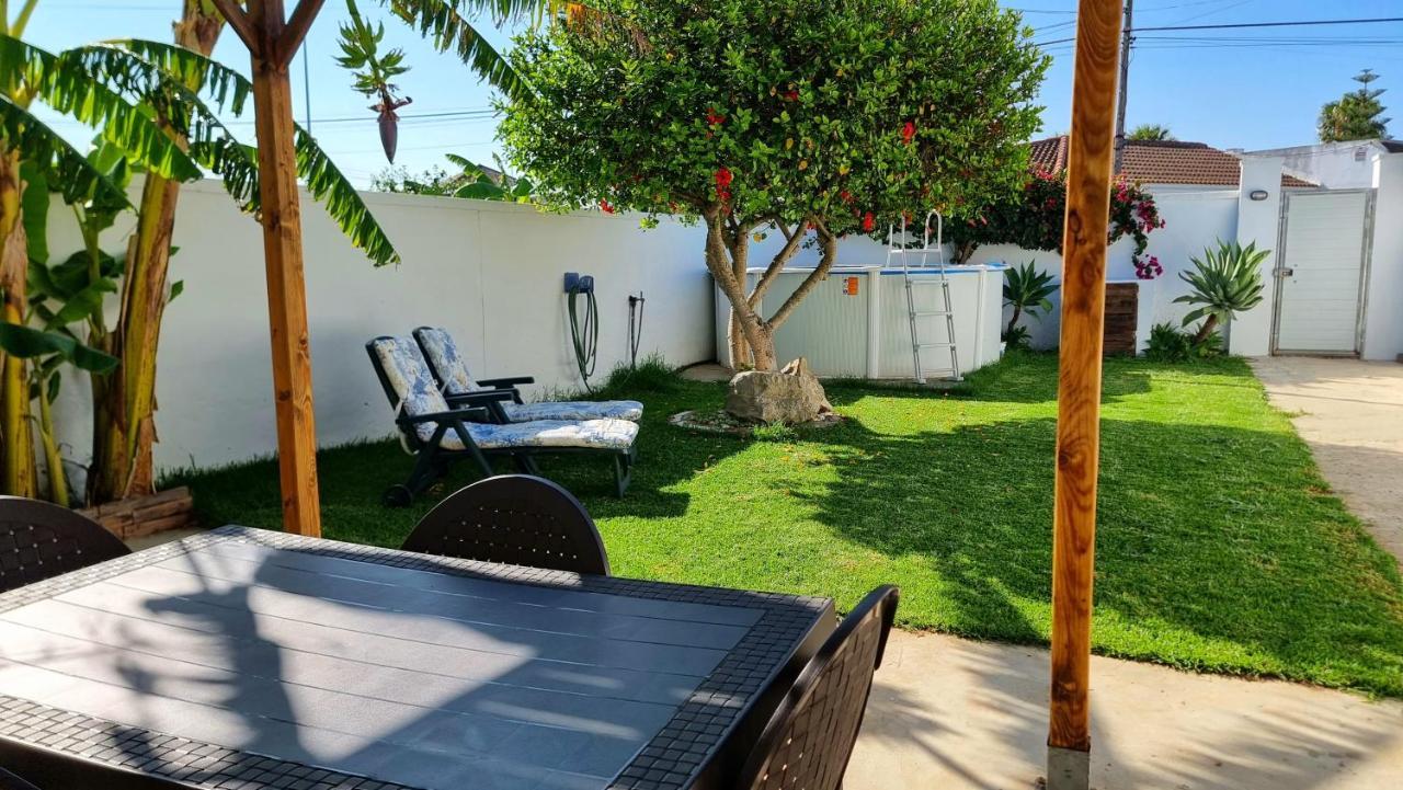 Apartamento Privado Con Jardin, Piscina Elevada Y Bbq Chiclana de la Frontera Εξωτερικό φωτογραφία