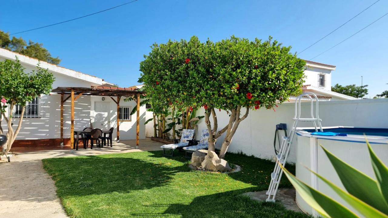 Apartamento Privado Con Jardin, Piscina Elevada Y Bbq Chiclana de la Frontera Εξωτερικό φωτογραφία