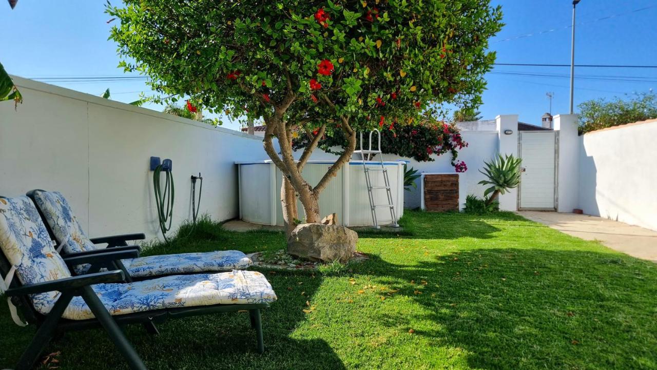 Apartamento Privado Con Jardin, Piscina Elevada Y Bbq Chiclana de la Frontera Εξωτερικό φωτογραφία